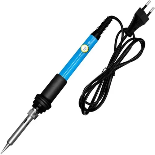 Fer à souder 60W 220V température réglable 200 450, avec 1 pointes à souder FIE LONG  FL908 60W