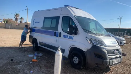 Ducato FIAT Ambulance 2016