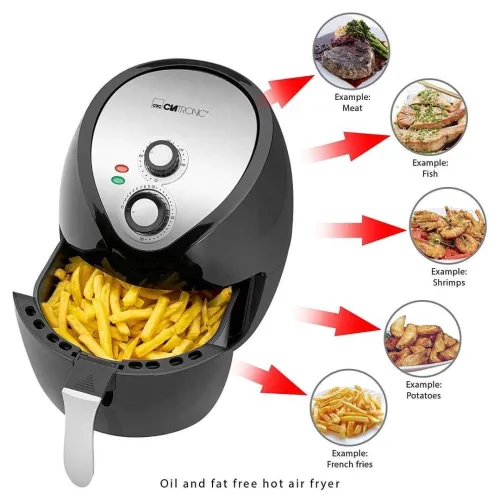 Friteuse ciatronic neuf 3.6L sans huile à l'air