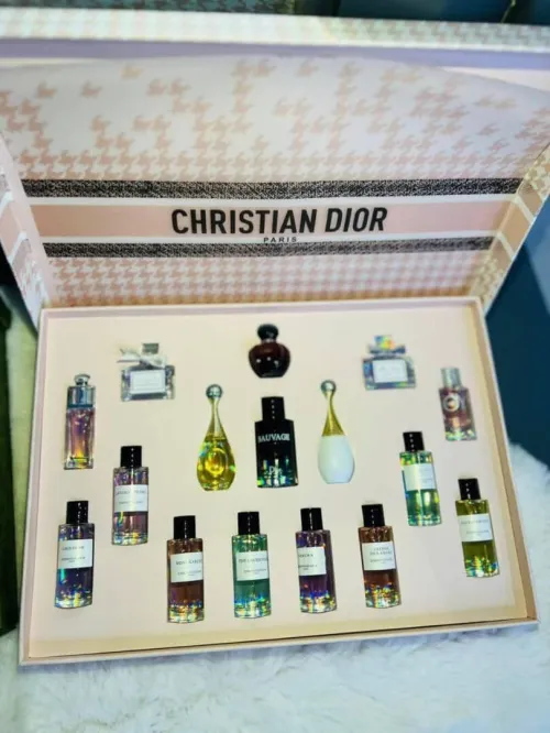 Coffre Christian dior mini parfume
