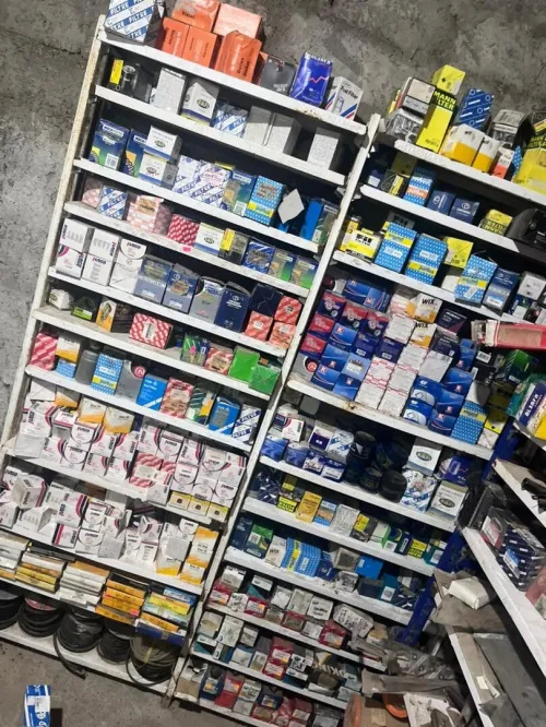 lot de pièces