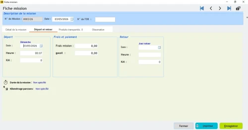 PCPARC-LOGICIEL DE GESTION DE PARC DE VEHICULES