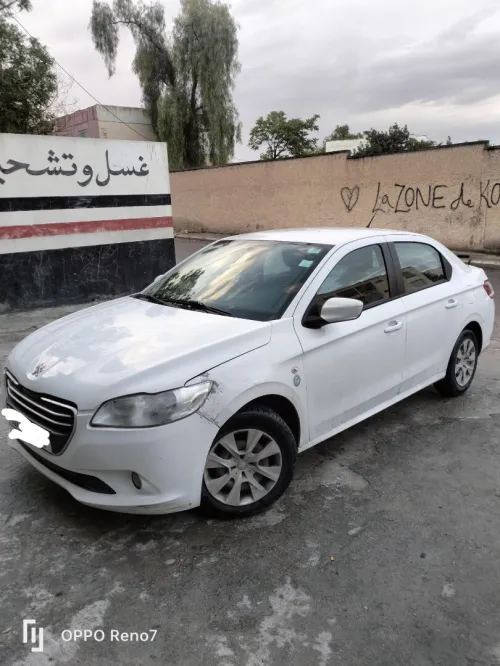 Peugeot 301 2013 Fennec