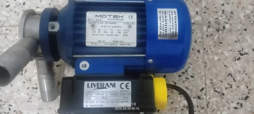 مضخة Liverani EP Mini 3/4" إيطالية