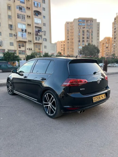 Volkswagen Golf 7 2014 GTD