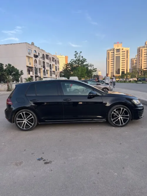 Volkswagen Golf 7 2014 GTD
