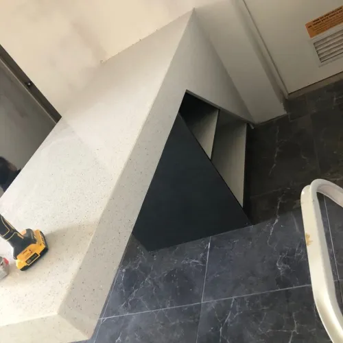 Marbre et Quartz et Granite