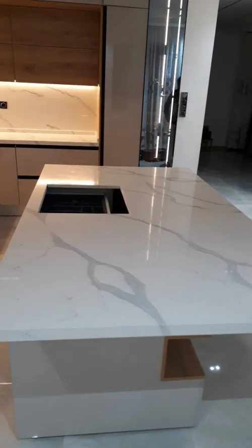 Quartz et Granite e Marbre