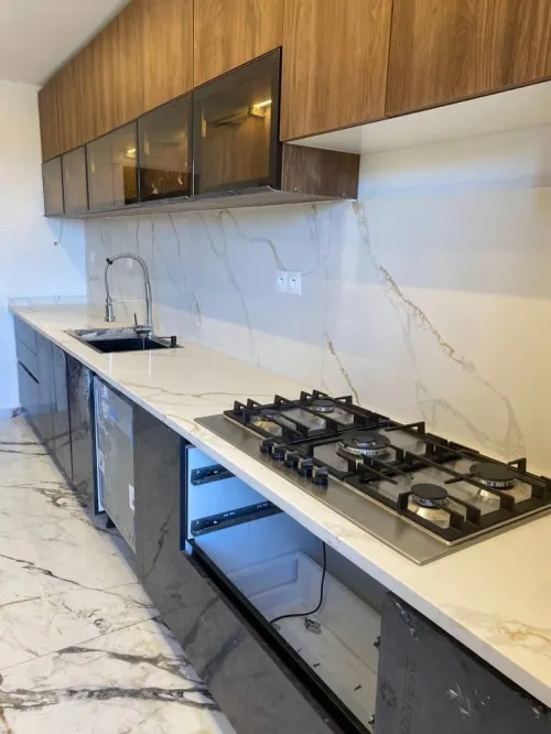 Quartz et Granite e Marbre