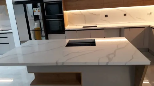 Quartz et Granite e Marbre