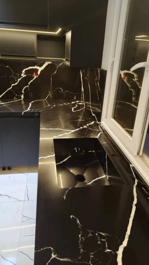 Quartz et Granite e Marbre