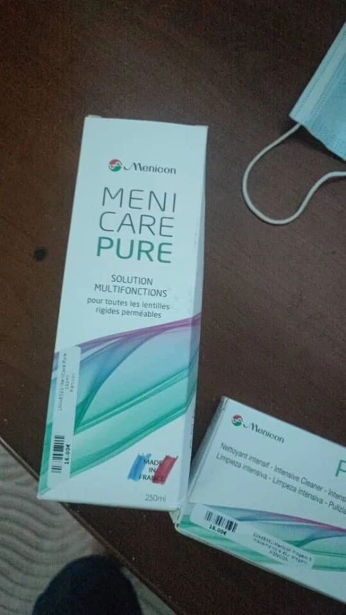 Produit pour lentilles rigides 