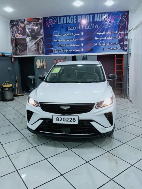 Geely Coolray 2025 Manuel