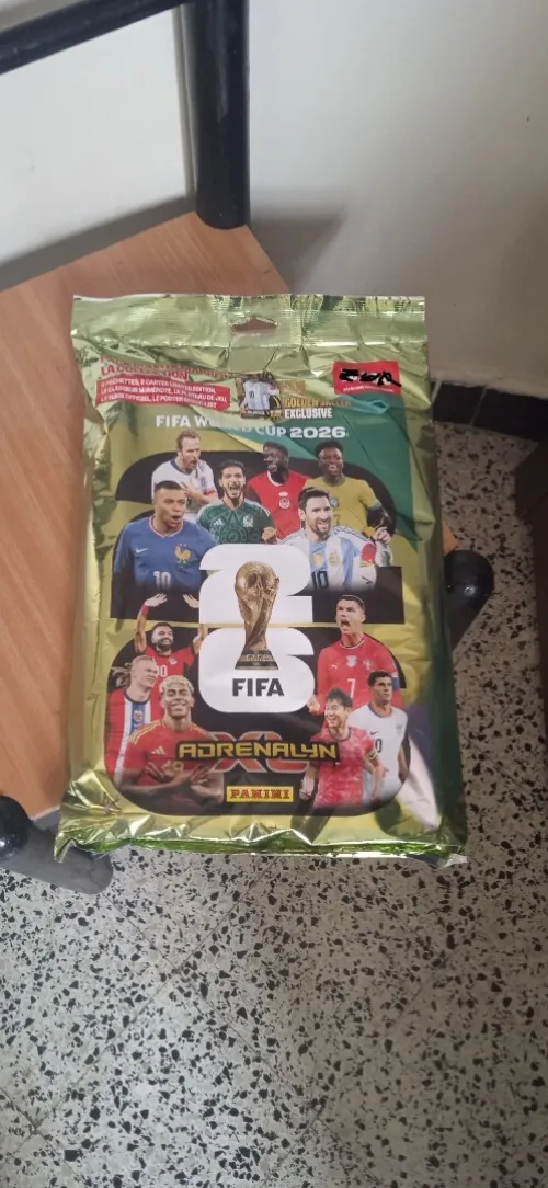 Jeu de collection stickers 2026 World cup