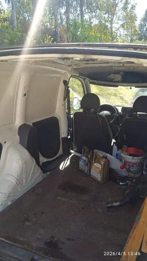 Fiat Doblo 2014 Bon Etat comme ⁹