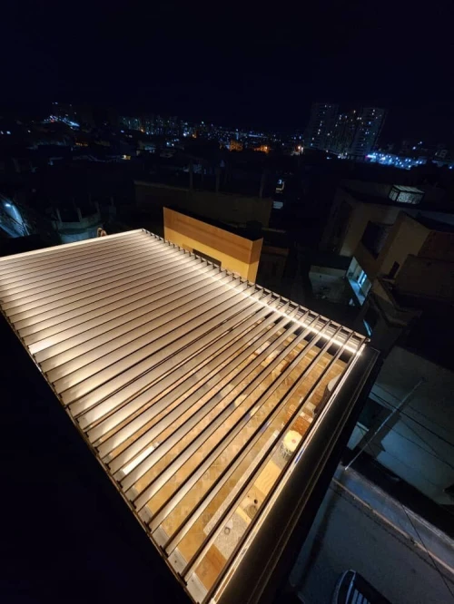 PERGOLA BIOCLIMATIQUE