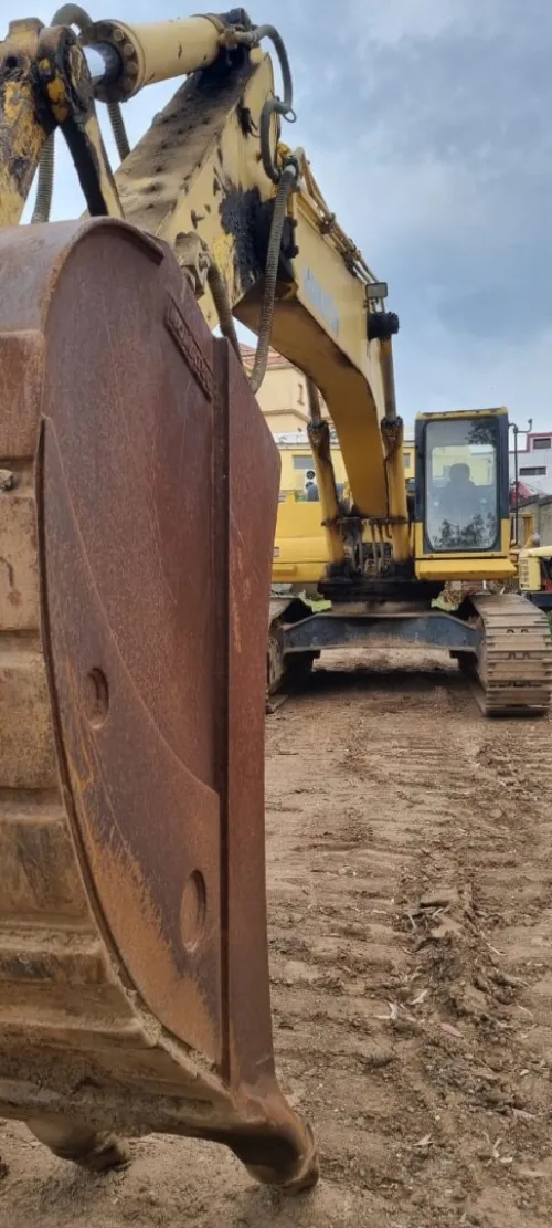 KOMATSU PC 450 2007