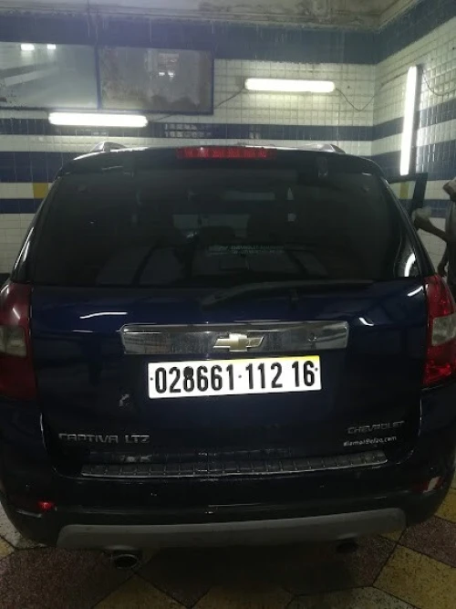 Chevrolet Captiva 2012 LTZ