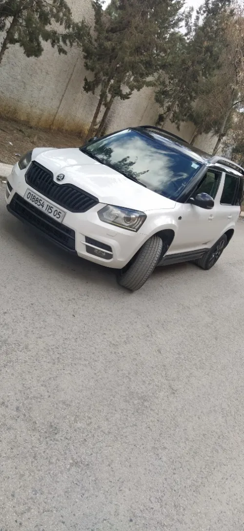 Skoda Yeti 2015 Monte Carlo