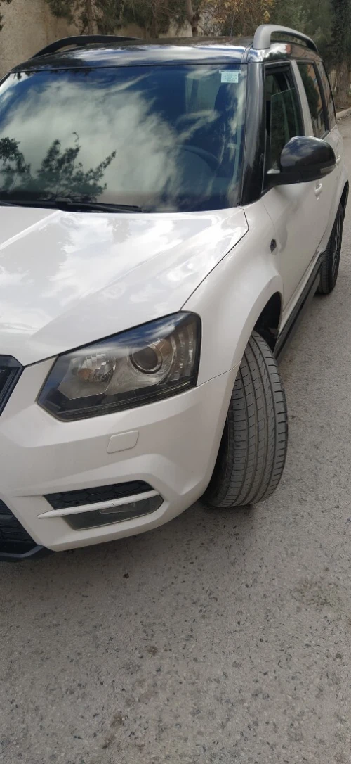 Skoda Yeti 2015 Monte Carlo