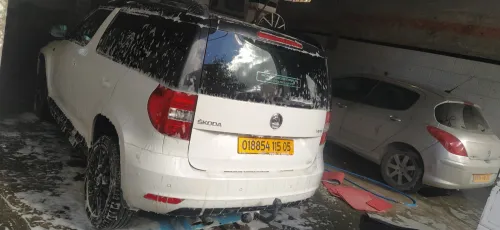 Skoda Yeti 2015 Monte Carlo