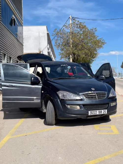 SsangYong Kyron 2008 Kyron