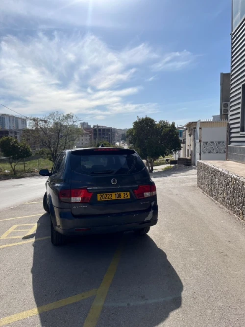 SsangYong Kyron 2008 Kyron