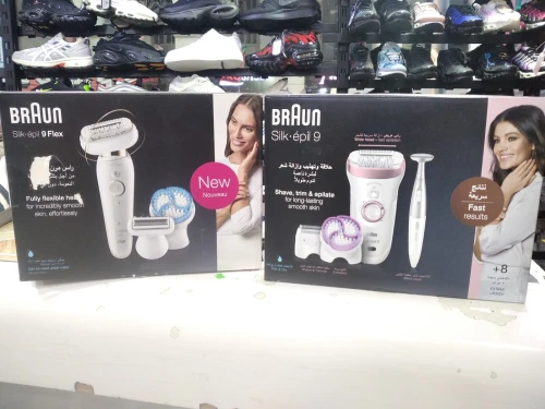 Épilateur braun