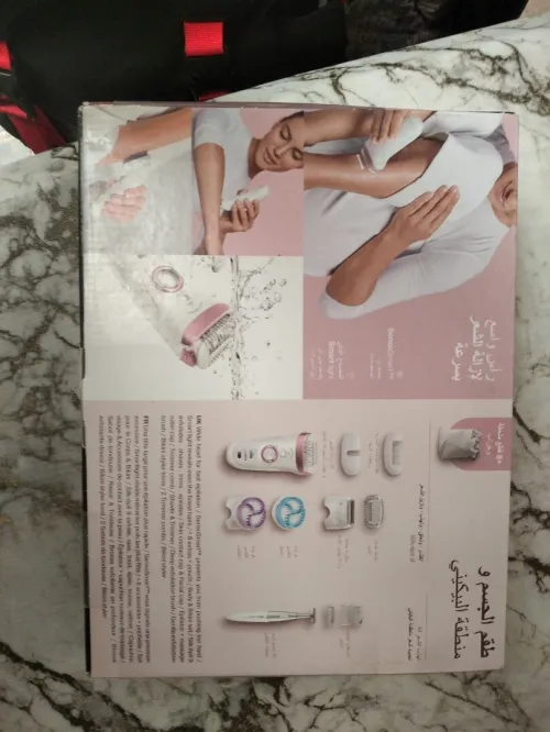 Épilateur et tondeuse