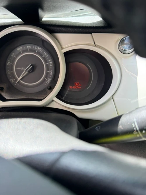 Citroen C3 2012 Vitamine