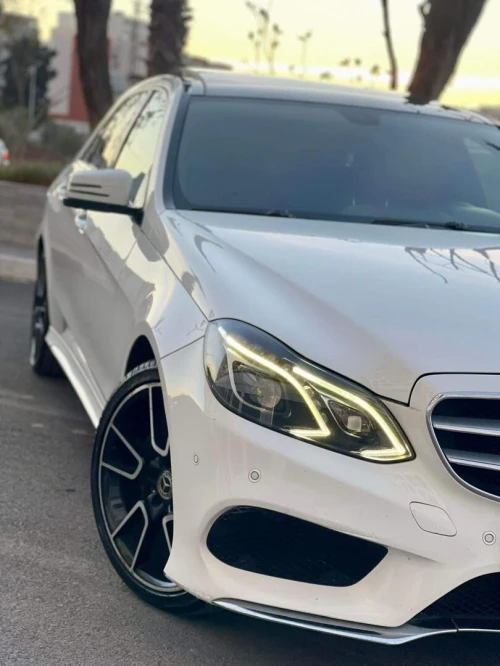 Mercedes Classe E 2014 Technologie +
