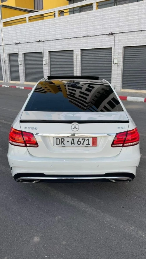 Mercedes Classe E 2014 Technologie +