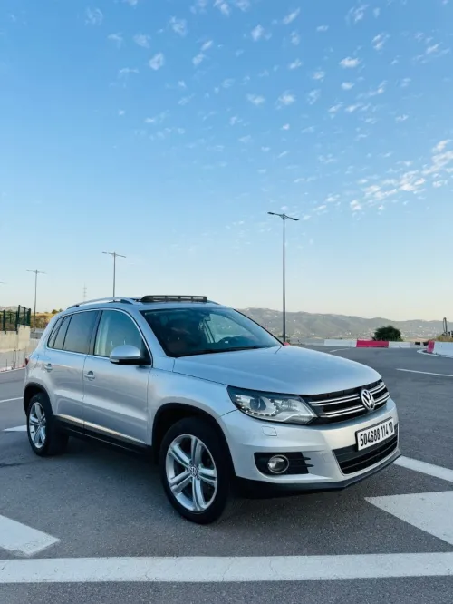 Volkswagen Tiguan 2014 Cup