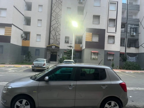 Skoda Fabia 2015 Visage