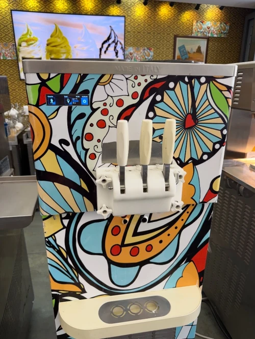 Machine a glace gelmatic