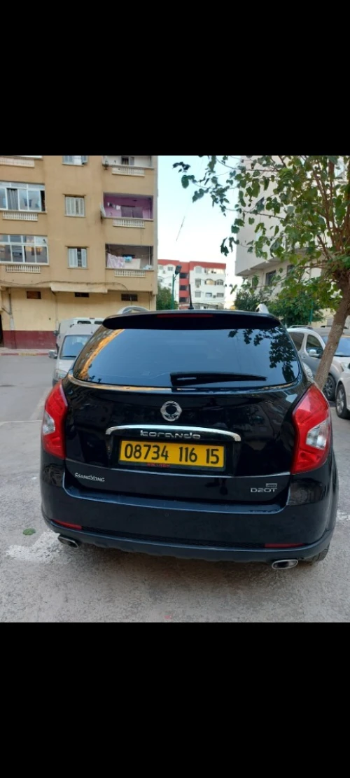 SsangYong Korando 2016 Korando