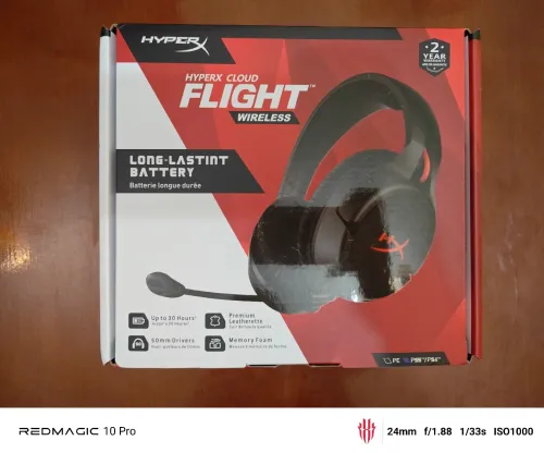 Casque hyperx cloud flight sans fil 