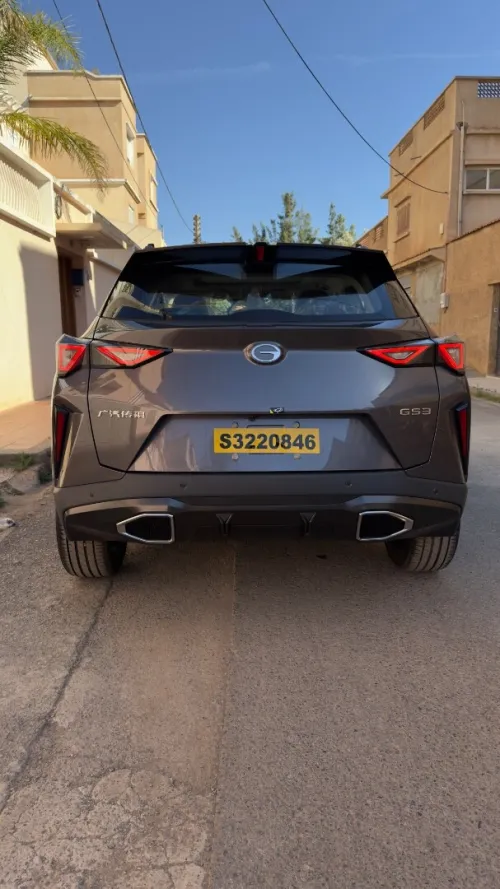 GAC Gs3 2026 Smart edition
