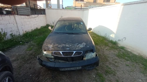 Daewoo Nubira coupé 1998 Nubira coupé