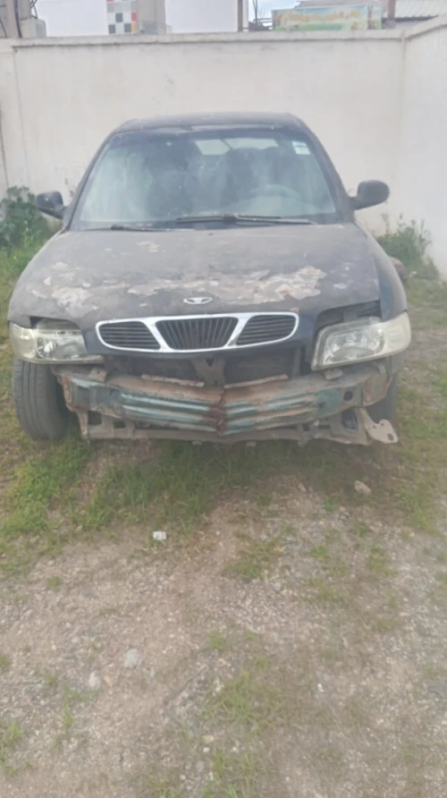Daewoo Nubira coupé 1998 Nubira coupé