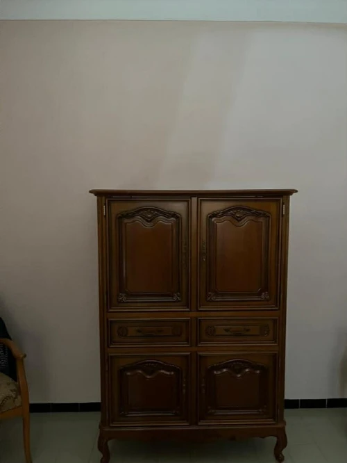Salon rustique