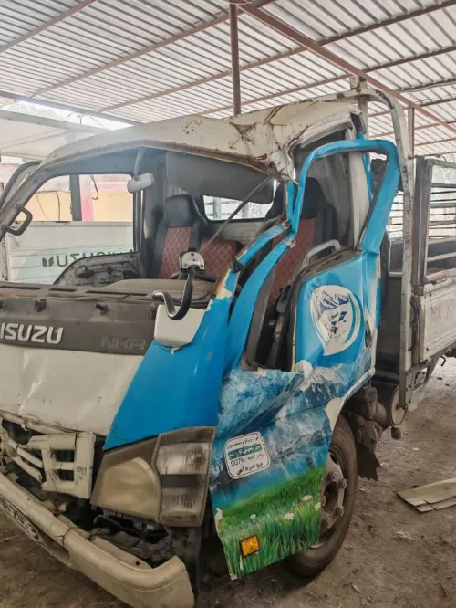 Isuzu Nkr 2007