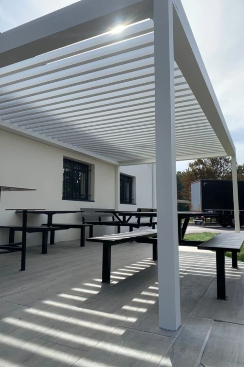 Pergola bioclimatique 