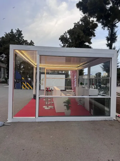 Store pergola 