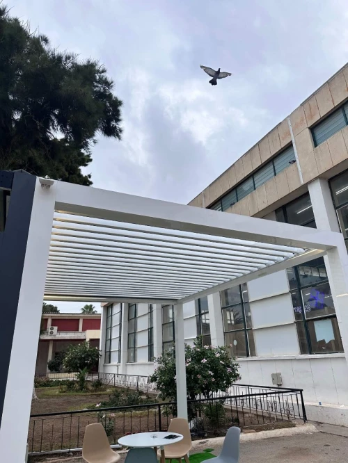 Pergola bioclimatique 