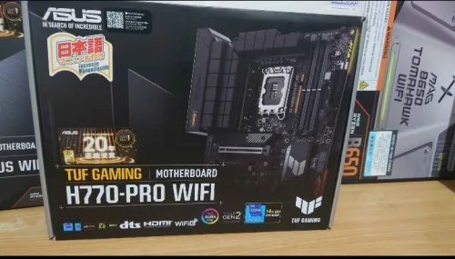 Asus tuf gaming h770