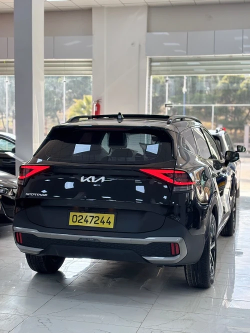 Kia Sportage restylé 2025 