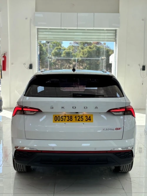 Skoda Kamiq 2025 GT