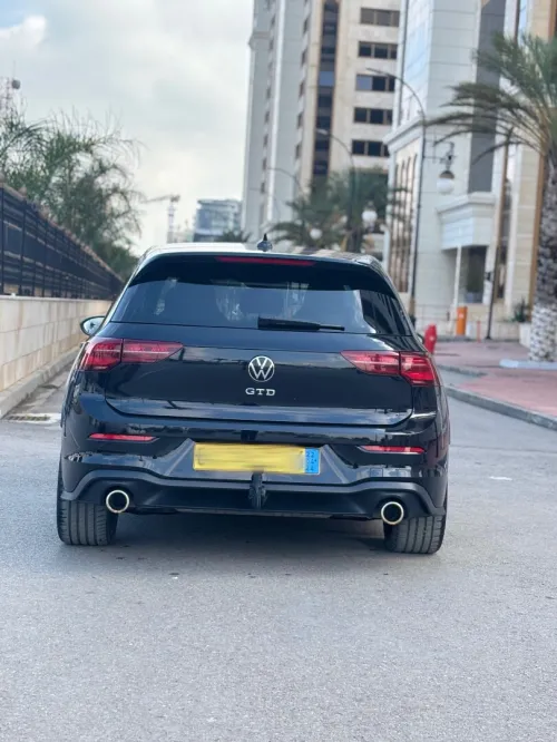 Volkswagen Golf 8 2023 GTD