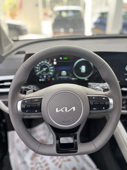 Kia Sportage restylé 2025 